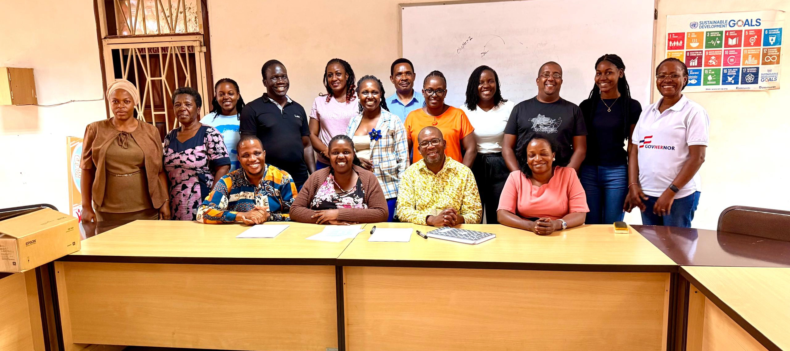 Members that participated in the Applying Research Theory To Practice Seminar