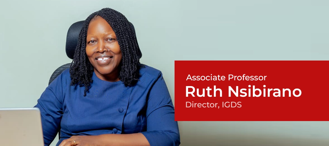 Associate Professor Ruth Nsibirano